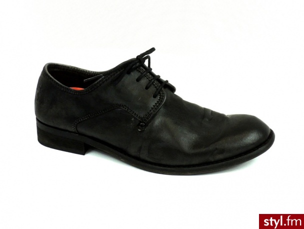 FLY London Półbuty 0480192M - Półbuty Buty Moda