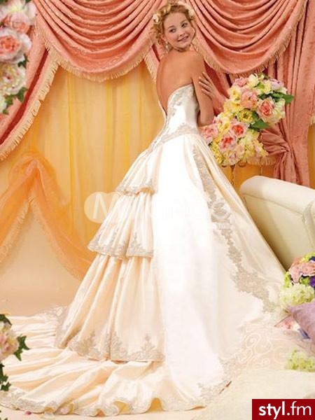 Suknie ślubne Ślub Moda