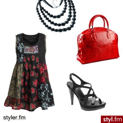 folkowa tunika - Styler