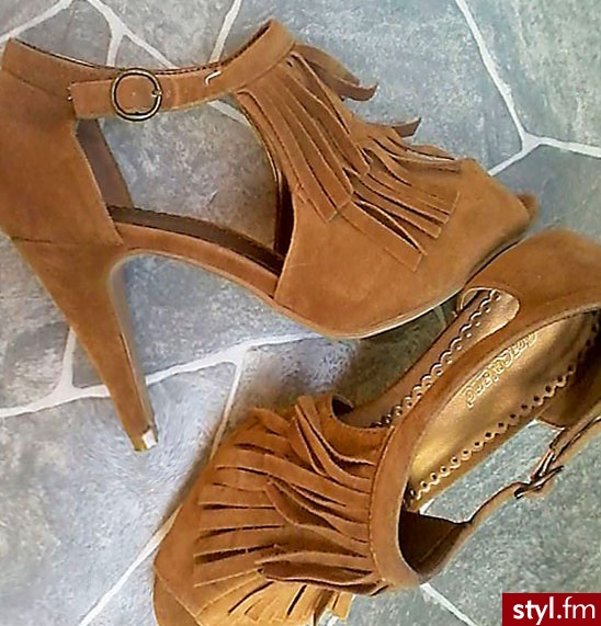 Sandały Buty Moda