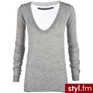ENZA COSTA CK627 M GREY CASHEMERE N15K03 - Polyvore. Pobrano ze strony: http://www.polyvore.com/enza_costa_ck627_grey_cashemere/thing?id=25932551 - Pozostałe Ciuchy Moda