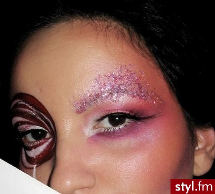 candy makeup - Artystyczne Makijaże