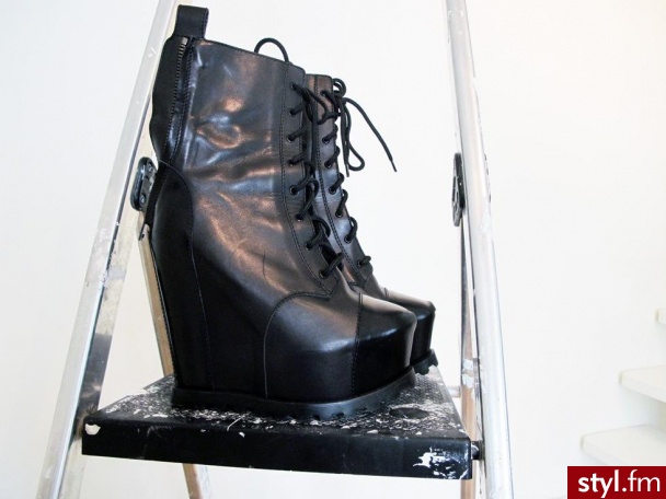 Kozaki Buty Moda
