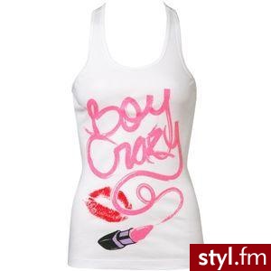 Boy Crazy:) 
charlotterusse.com
$8.99 - Pozostałe Ciuchy Moda