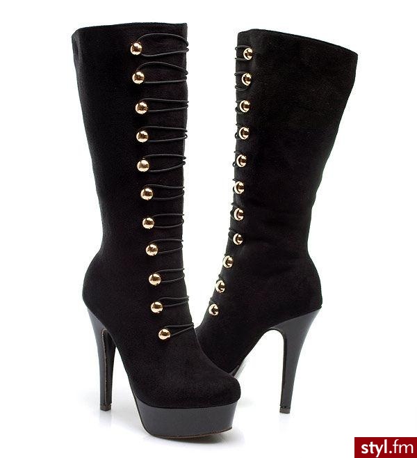 Kozaki Buty Moda