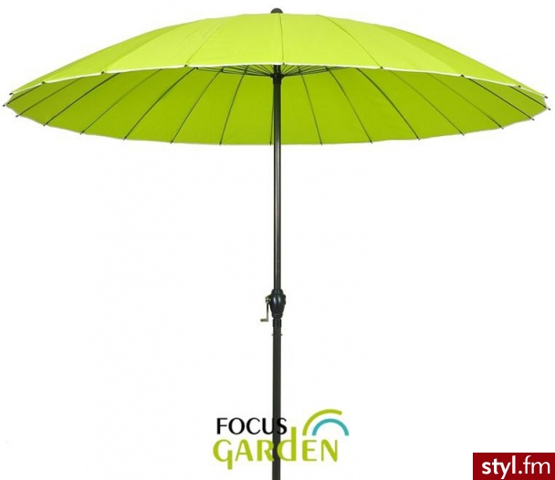 FocusGarden Parasol Ogrodowy GEISHA Pistacjowy - Parasole Dodatki Moda