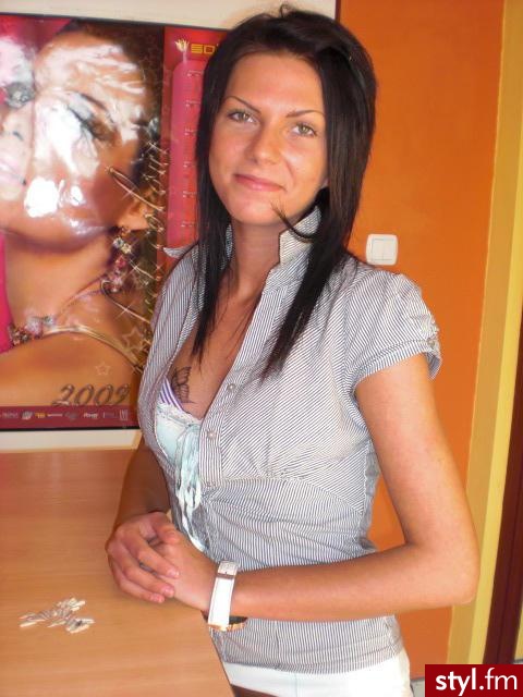 Średnie Fryzury