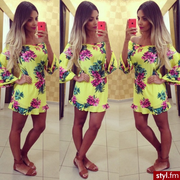 Dzienne Sukienki Moda