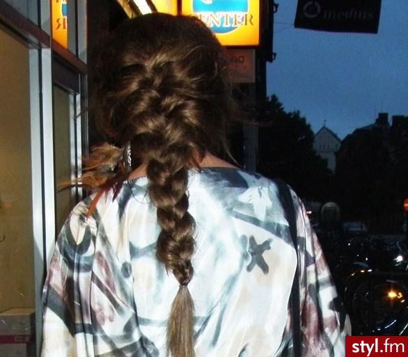Dredy Alternatywne Średnie Fryzury