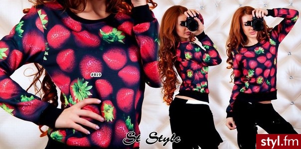 Bluzy Ciuchy Moda