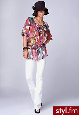 Bluzki Ciuchy Moda