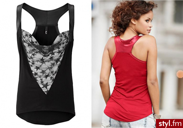 Topy Ciuchy Moda