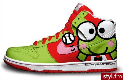 Sportowe Buty Moda