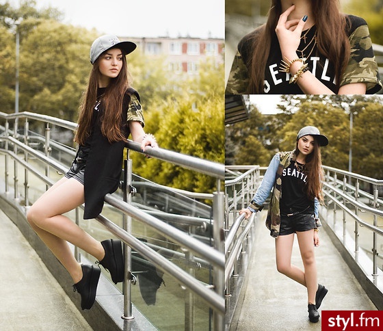 Moda uliczna Inne Moda