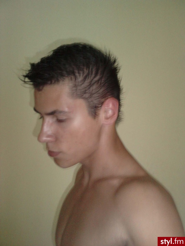 Punk Rock Alternatywne Średnie Fryzury