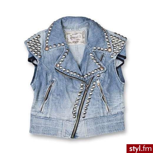 Kamizelki Okrycia Moda