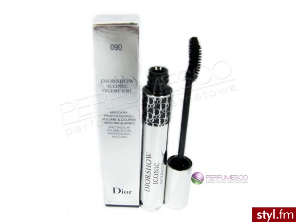 Dior Diorshow Iconic Overcurl mascara 090 Black 10 ml - Dzienne Makijaże