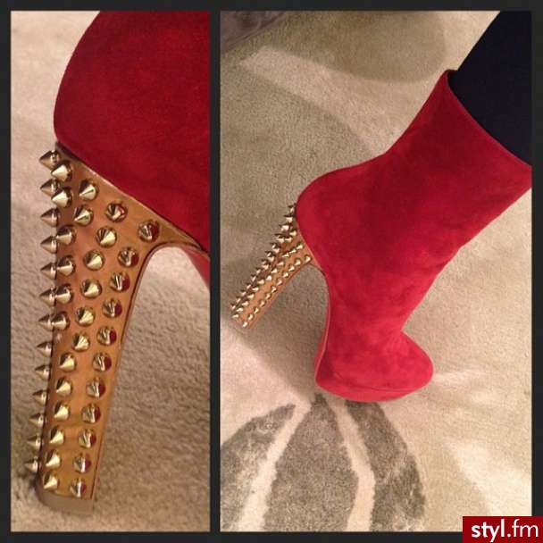 Botki Buty Moda