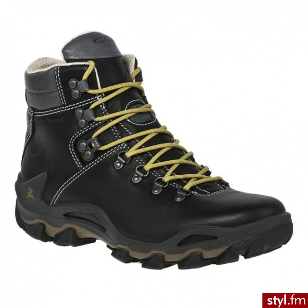 ECCO Trekkingi Terra VG 82052456340 Black/Dark Shadow Czarny/Szary - Pozostałe Buty Moda