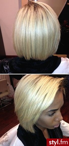 Blond Rozpuszczone Proste Na co dzień Średnie Fryzury