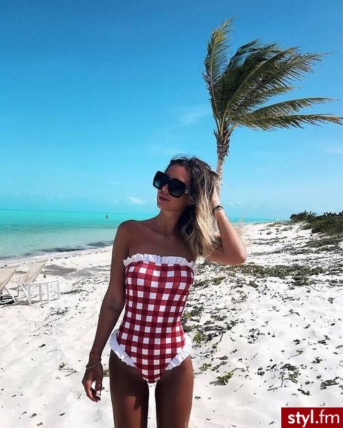 Na plażę Bielizna Moda