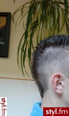 Na co dzień Krótkie Męskie Fryzury