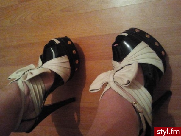 Sandały Buty Moda