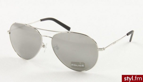 Police okulary S8333 (579X) - Okulary Dodatki Moda