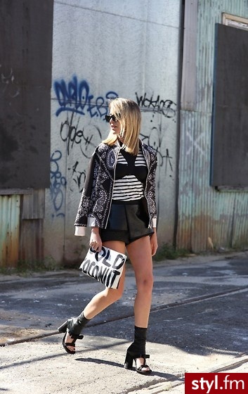 Moda uliczna Inne Moda