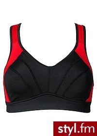 Bonprix Biustonosz sportowy LEVEL 3 907118_21963 - Biustonosze Bielizna Moda