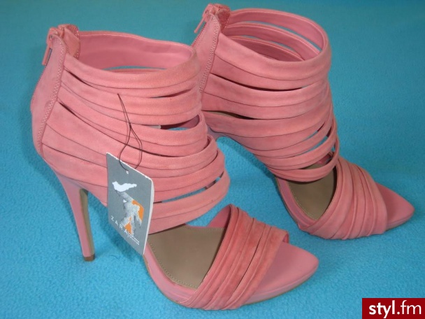 Sandały Buty Moda