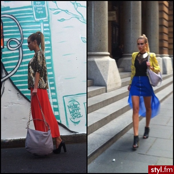 Moda uliczna Inne Moda