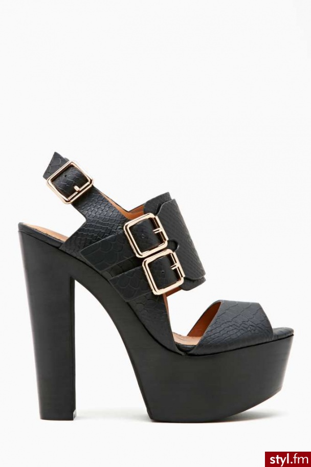 Sandały Buty Moda