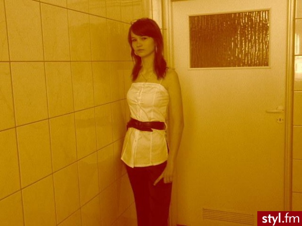 Normalne włosy ;] - Średnie Fryzury