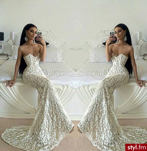 Wieczorowe Sukienki Moda