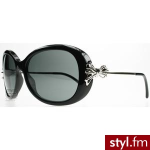 Chanel 5178 Gloss Black > Chanel Sunglasses - Polyvore. Pobrano ze strony: http://www.polyvore.com/chanel_5178_gloss_black_sunglasses/thing?id=22843790 - Nakrycia głowy Dodatki Moda
