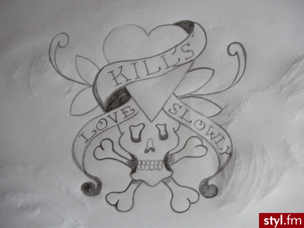 stworzone przed chwilką  - Ed Hardy ;) - Misz-masz