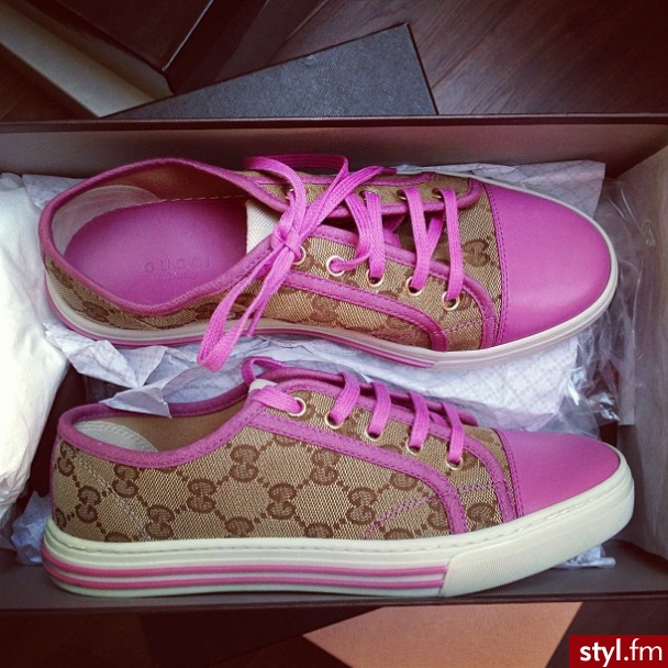 Trampki Buty Moda