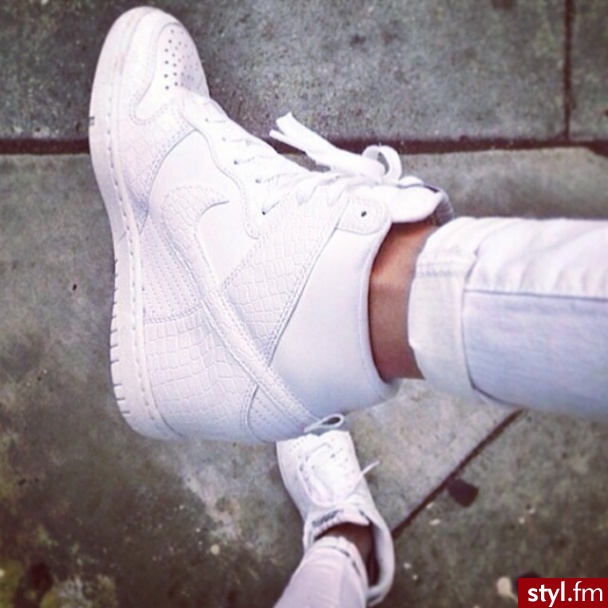 Sportowe Buty Moda