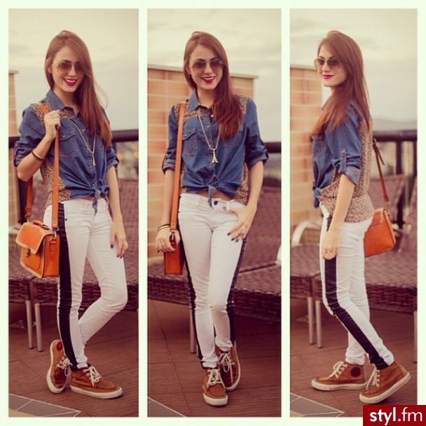Moda uliczna Inne Moda