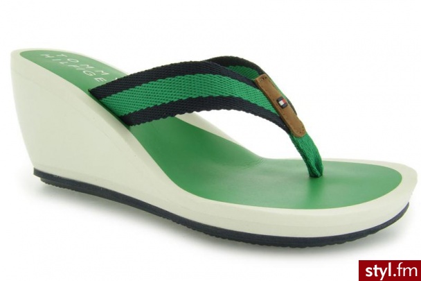 Tommy Hilfiger MYRIAM 4 JELLY BEAN MIDNIGHT - Klapki Buty Moda