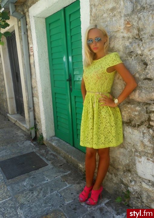 Dzienne Sukienki Moda