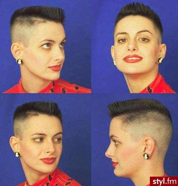 Krótkie Fryzury