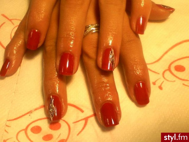 MANICURE  w moim wykonaniu - Paznokcie
