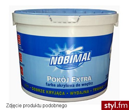 Akzonobel EMUL.AKR.POKÓJ EXT.BIALA 3.0 - Emu Buty Moda
