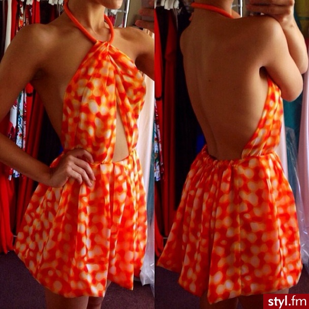 Dzienne Sukienki Moda