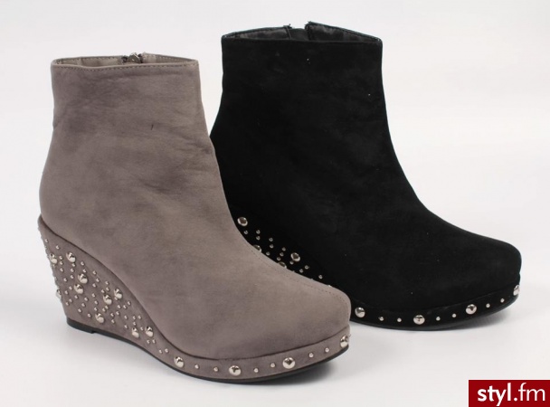 Botki Buty Moda