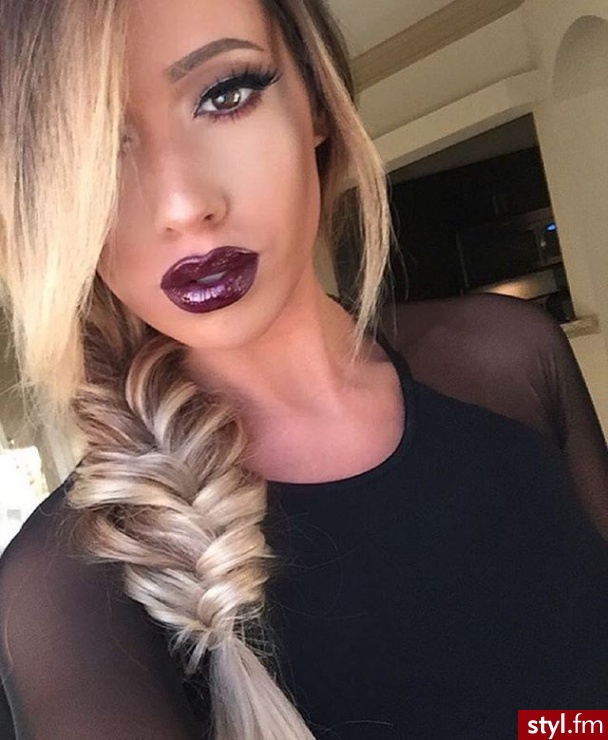 Blond Warkocze Kręcone Na co dzień Średnie Fryzury