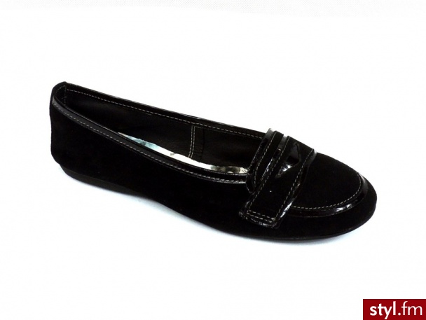 Foreva Baleriny 4160002D - Balerinki Buty Moda