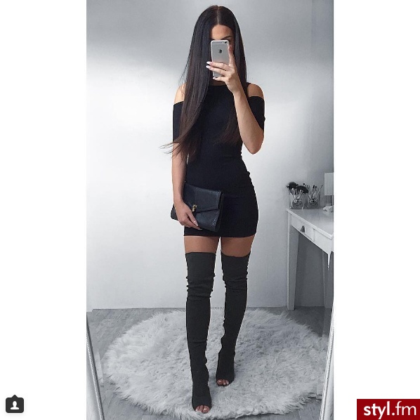 Wieczorowe Sukienki Moda